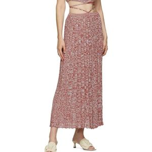 Christopher Esber Knit Maxi Skirt
